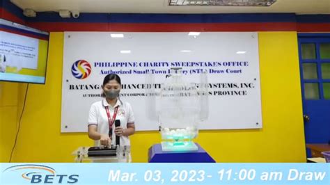 stl batangas live draw today|MARCH 4, 2024 .